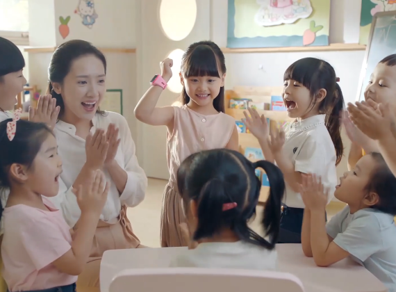 中国移动C1儿童手表TVC成片