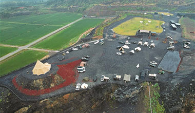 湖州德清：废弃矿山变身“网红营地”