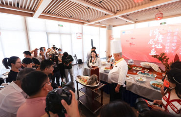 第二十届宁波象山海鲜美食节启幕