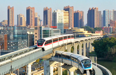 芜湖轨道交通开通一周年 总客运量2446.79万人次
