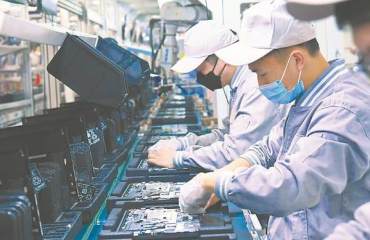 安徽：“灯塔工厂”示范制造业未来
