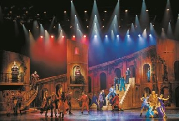 《罗密欧与朱丽叶》来了，海外音乐剧集结上海