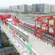 上海机场联络线建设进入新阶段 轨道工程铺轨正式启动