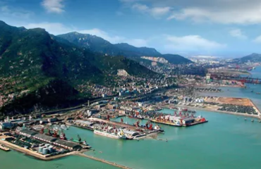 连云港港打造“一带一路”合作标杆