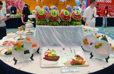 2023中国·连云港第六届餐饮文化博览会开幕
