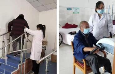 台州黄岩：“医养结合”模式托起幸福晚年