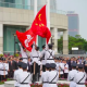 香港特区政府举行升旗仪式和国庆酒会庆祝新中国成立74周年