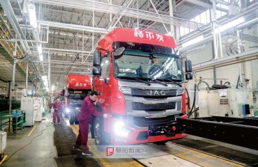 前三季度阜阳汽车制造业投资增长252%