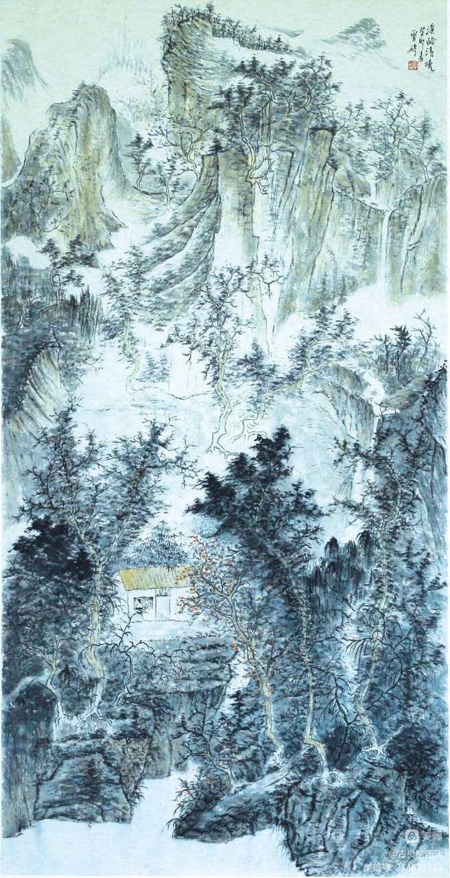 墨道修心——古良常山水画会5周年作品展暨中国画名家邀请展(上)(图90)