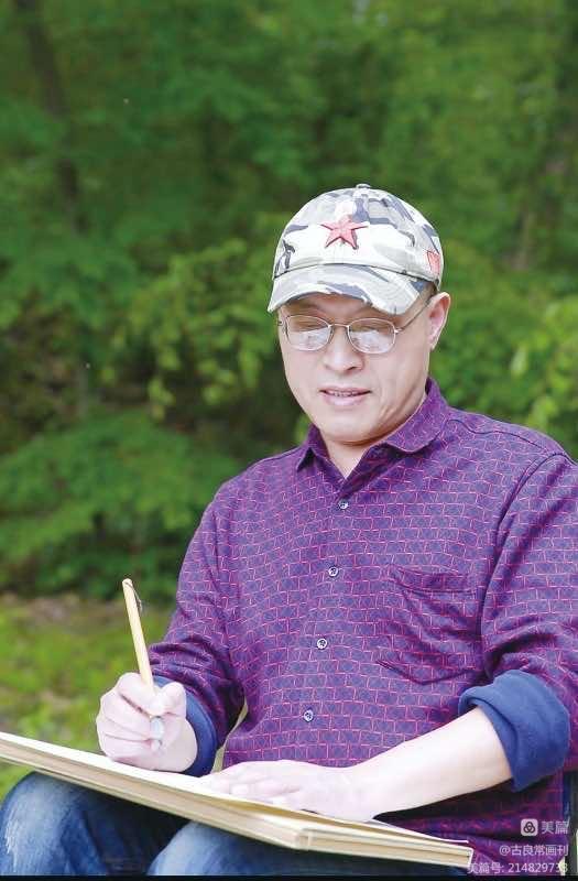 墨道修心——古良常山水画会5周年作品展暨中国画名家邀请展(上)(图117)