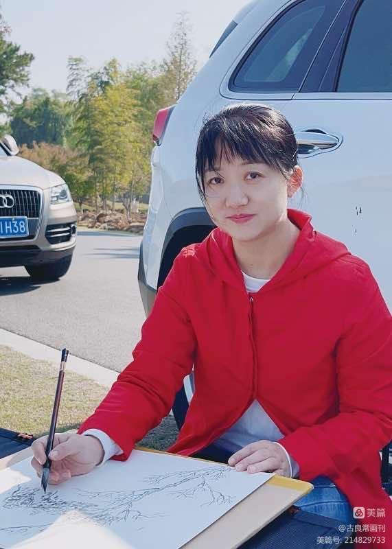 墨道修心——古良常山水画会5周年作品展暨中国画名家邀请展(上)(图81)