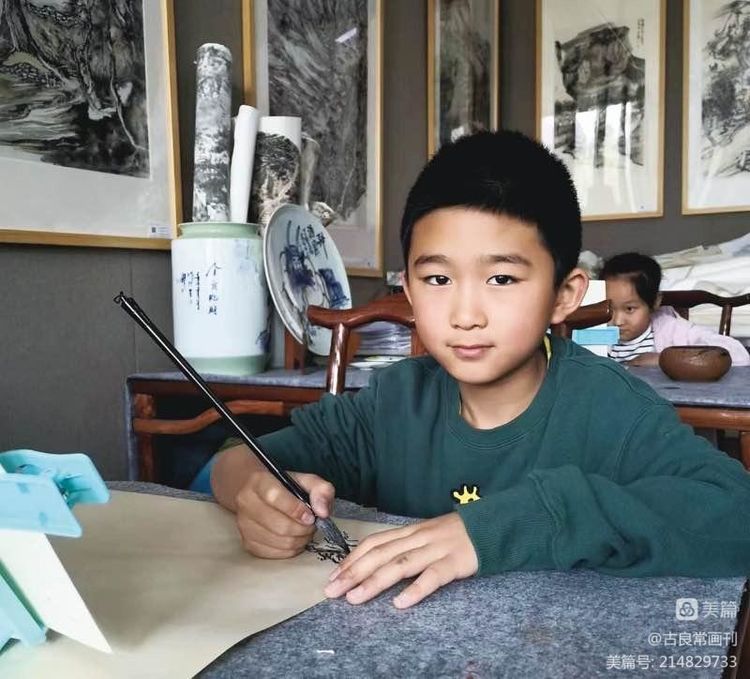 墨道修心——古良常山水画会5周年作品展暨中国画名家邀请展(上)(图131)