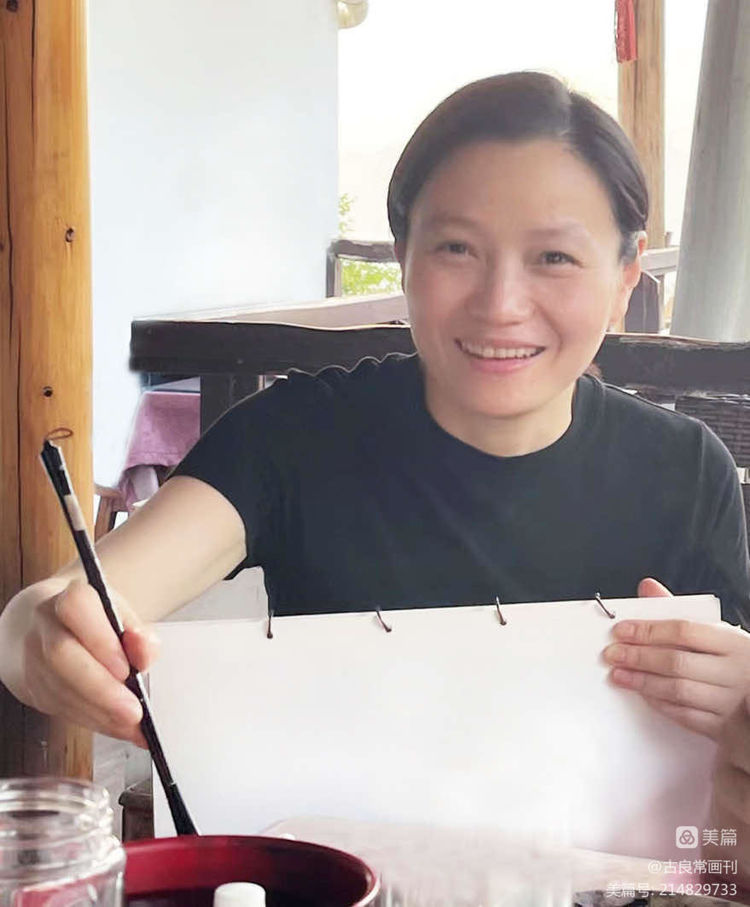 墨道修心——古良常山水画会5周年作品展暨中国画名家邀请展(上)(图67)