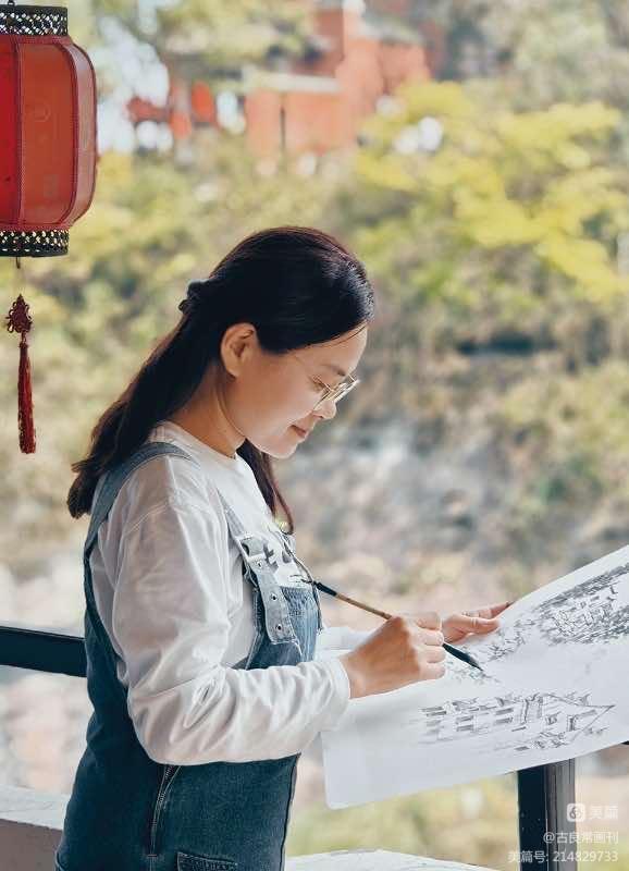 墨道修心——古良常山水画会5周年作品展暨中国画名家邀请展(上)(图125)