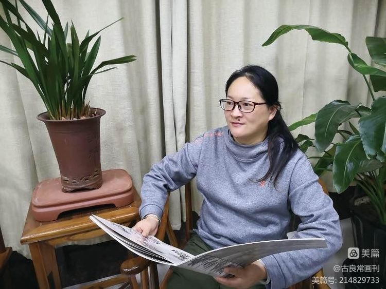 墨道修心——古良常山水画会5周年作品展暨中国画名家邀请展(上)(图87)