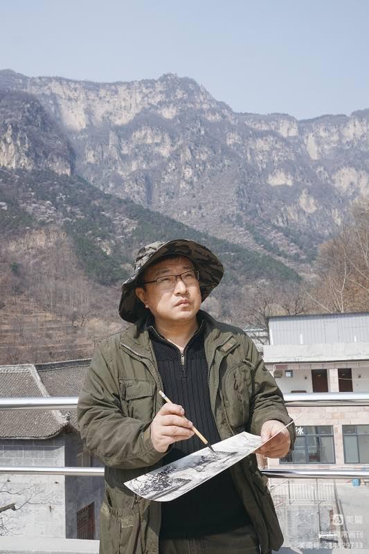 墨道修心——古良常山水画会5周年作品展暨中国画名家邀请展(上)(图57)