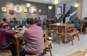 家门口的共享食堂 江山实现养老助餐服务网全覆盖