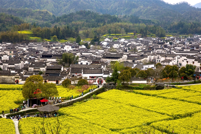 西递村景点介绍图片