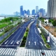 滨河南路三期工程（纬四路-升平街）预计本月底具备通车条件