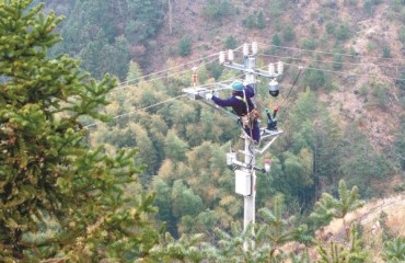 保障山区用电安全 全省首套一键除冰“黑科技”投用