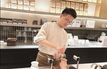 杨林跃：打造台州风情的咖啡店