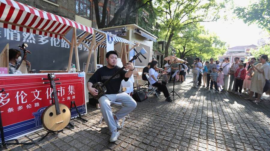 多倫文化市集。記者 蔣迪雯 攝.jpg
