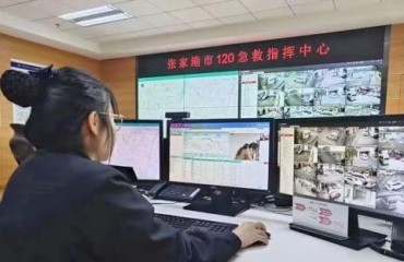 苏州张家港“视频呼救”平台上线
