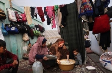 联合国官员警告加沙北部即将发生饥荒