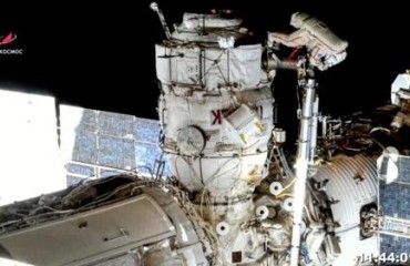 俄媒：国际空间站发生空气泄漏但不会危及宇航员安全
