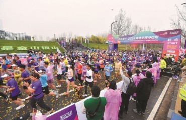 南京这场马拉松，有何不一样？