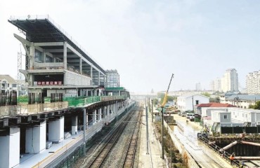 铁路莘庄站“重生”，上海南部城市中心提质