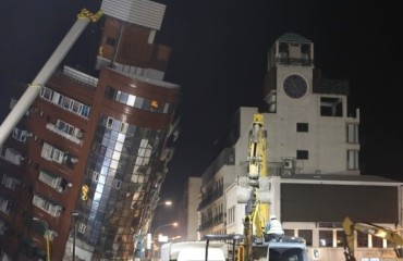 单日狂震200次！台湾为何地震频发？