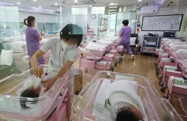 韩国出生率下降趋势明显 2月新生儿数量跌破2万