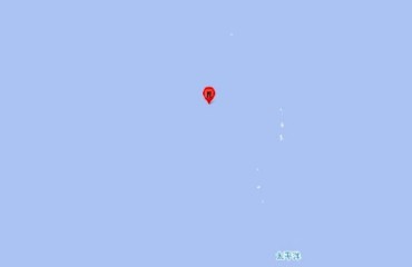 日本小笠原群岛地区发生6.5级地震 震源深度500千米