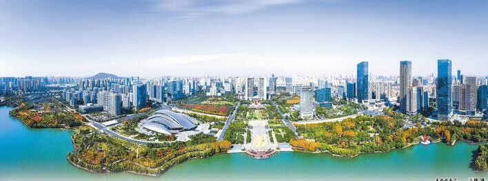 美麗政務(wù)區(qū) 王牌 攝