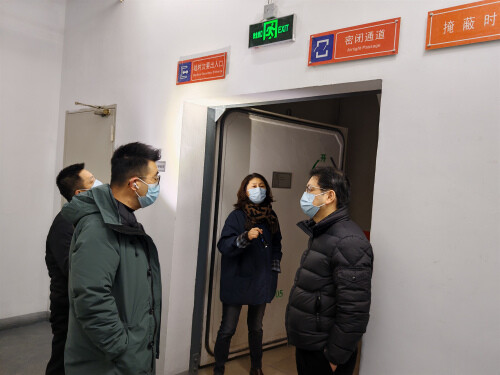 市国动办吴斌副主任一行赴黄浦实地检查人防工程节前安全工作 .jpg