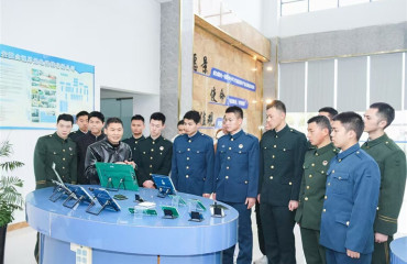 退伍不褪色“新战场”上续写新荣光