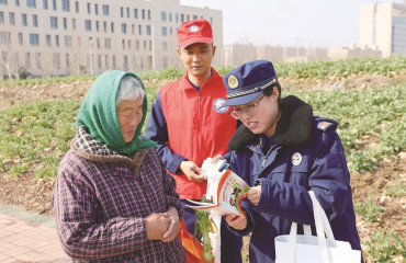 滁州消防深耕乡村贴心宣讲筑牢春季防火安全屏障