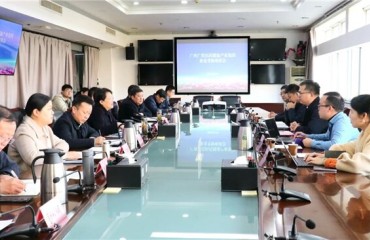 秦凤玉会见广西广投医药健康产业集团客商