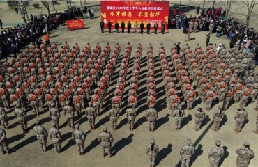 谯城：好男儿 赴兵营