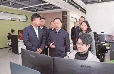 加强创新资源统筹加快城区经济发展 为高质量建设区域中心城市多作贡献