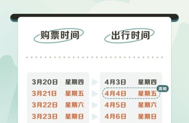 清明火车票今日起售 宁波站加开衢州方向车次