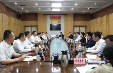 秦凤玉会见邮储银行安徽省分行党委书记吴之雄一行