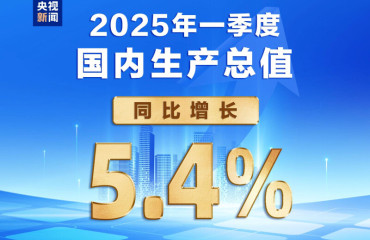 一季度经济数据中读出坚定进取心