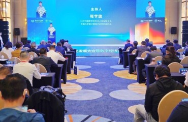 第三届数字化发展大会暨数字经济高端峰会在普陀举行