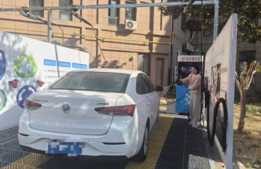 宿迁市泗洪县重岗街道：物业联盟联出新举措 探索实施“便民洗车”项目