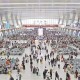 研学出行孩子“扎堆” 铁路杭州站开启“人从众”模式