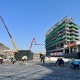 新桥机场综合交通中心建设全速推进