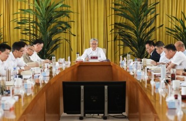 李军：进一步树牢为民理念，扎实推动民政事业高质量发展