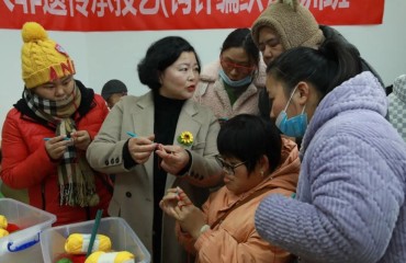 丰县巧媳妇手工坊入选国家级“美丽工坊”